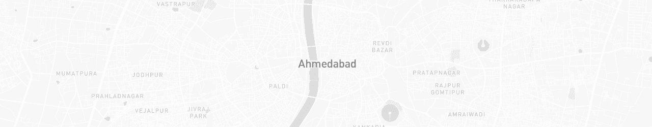 Carte de Ahmedabad