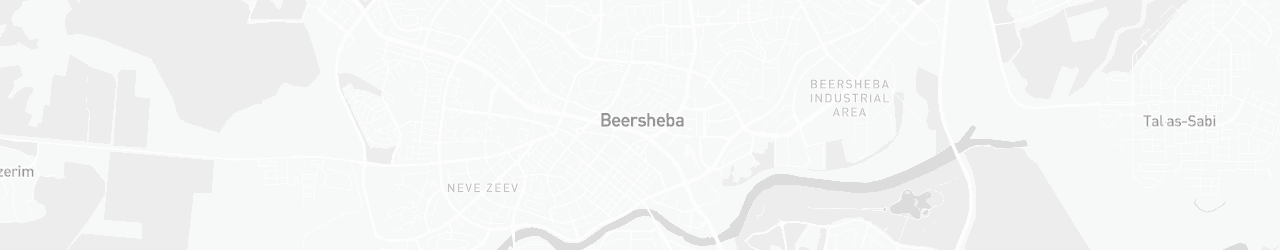 Carte de Beer-Sheva