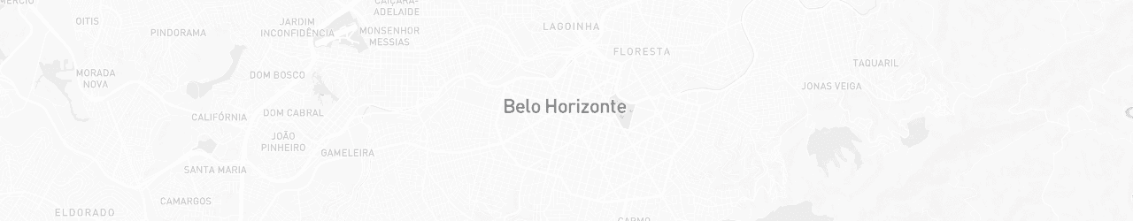 Carte de Belo Horizonte