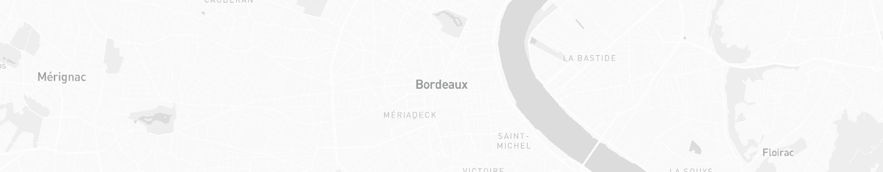 Carte de Bordeaux