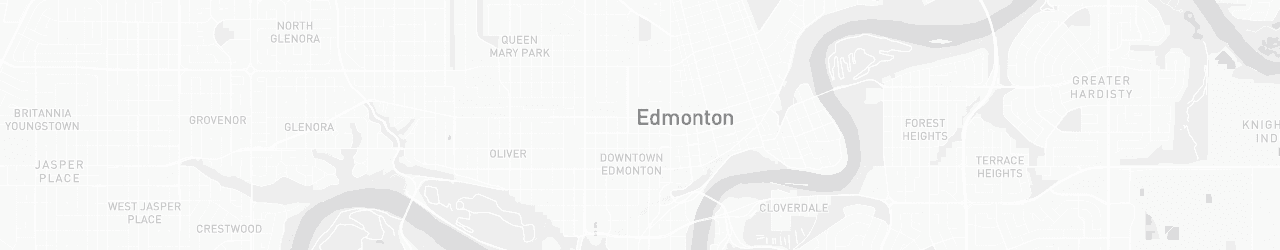 Carte de Edmonton