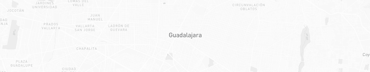 Carte de Guadalajara