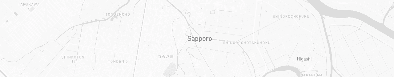 Carte de Sapporo