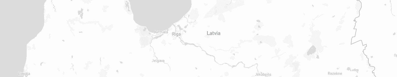 Carte de Lettonie