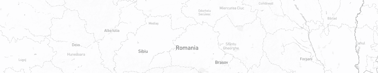 Carte de Roumanie