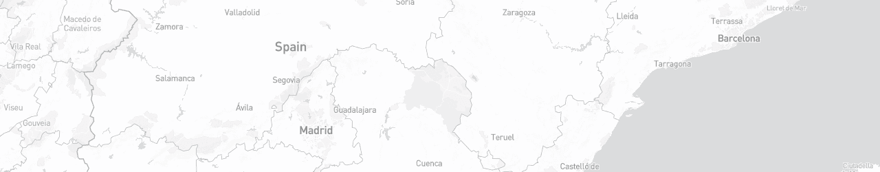 Carte de Espagne