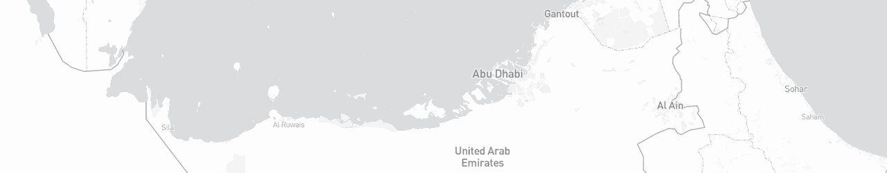 Carte de Emirats Arabes Unis