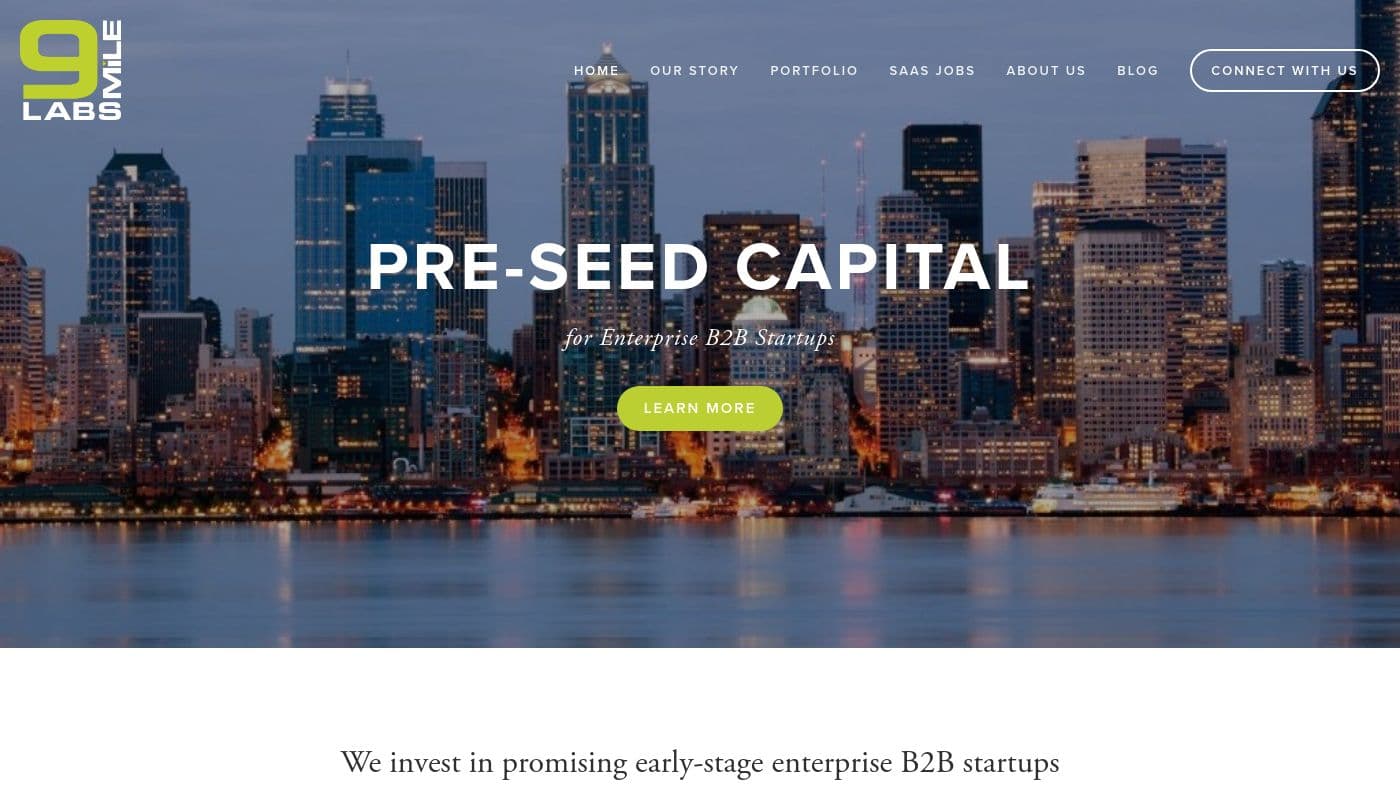 Bannière de 9Mile Labs