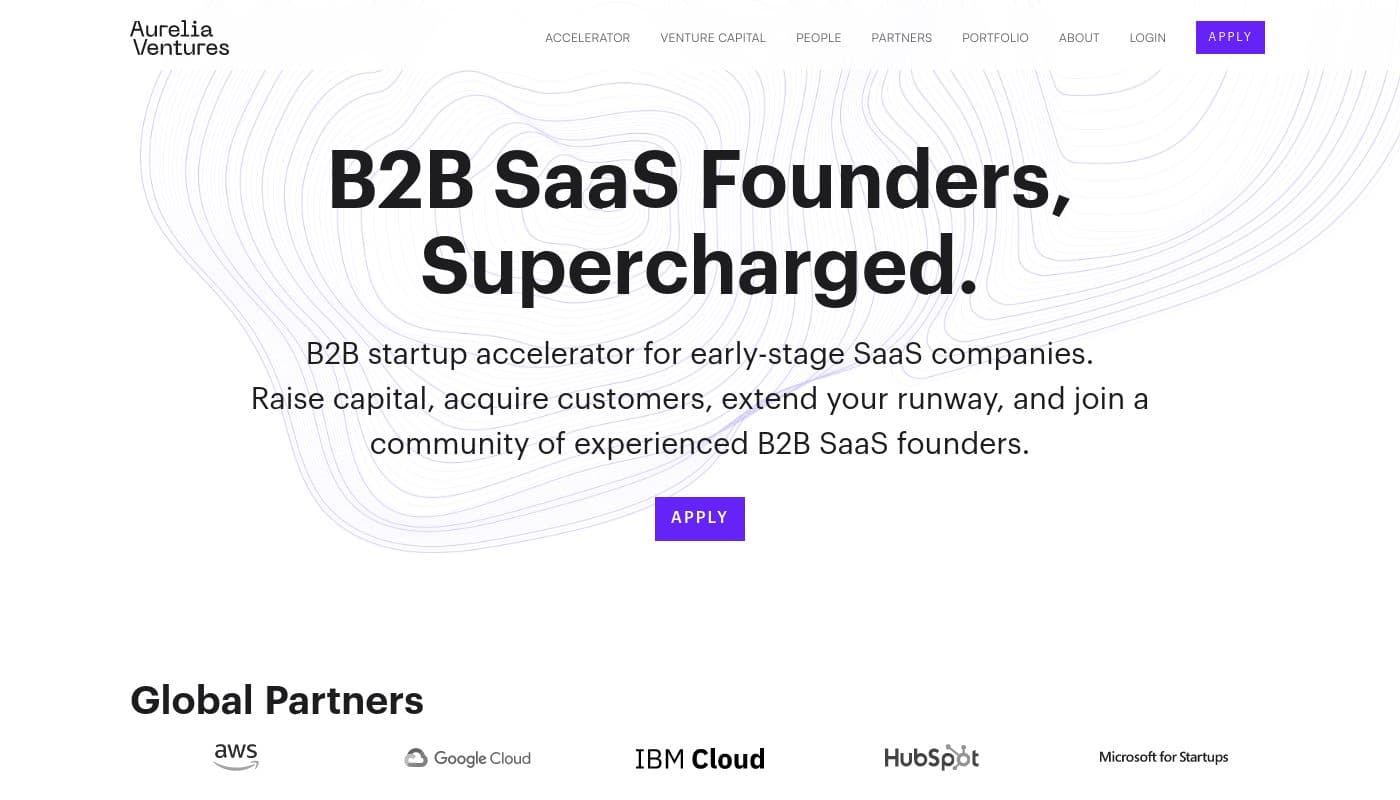 Bannière de Aurelia Ventures