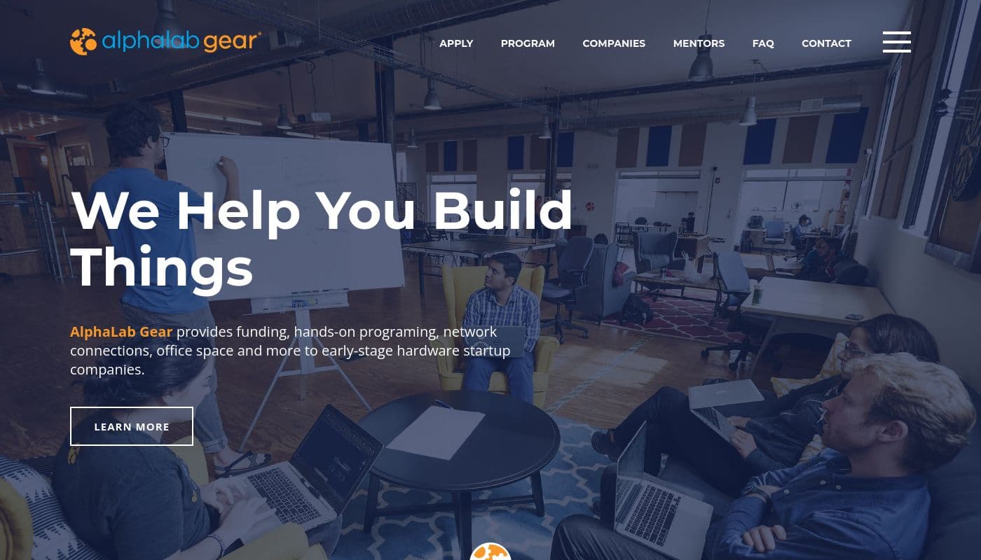 Bannière de AlphaLab Gear